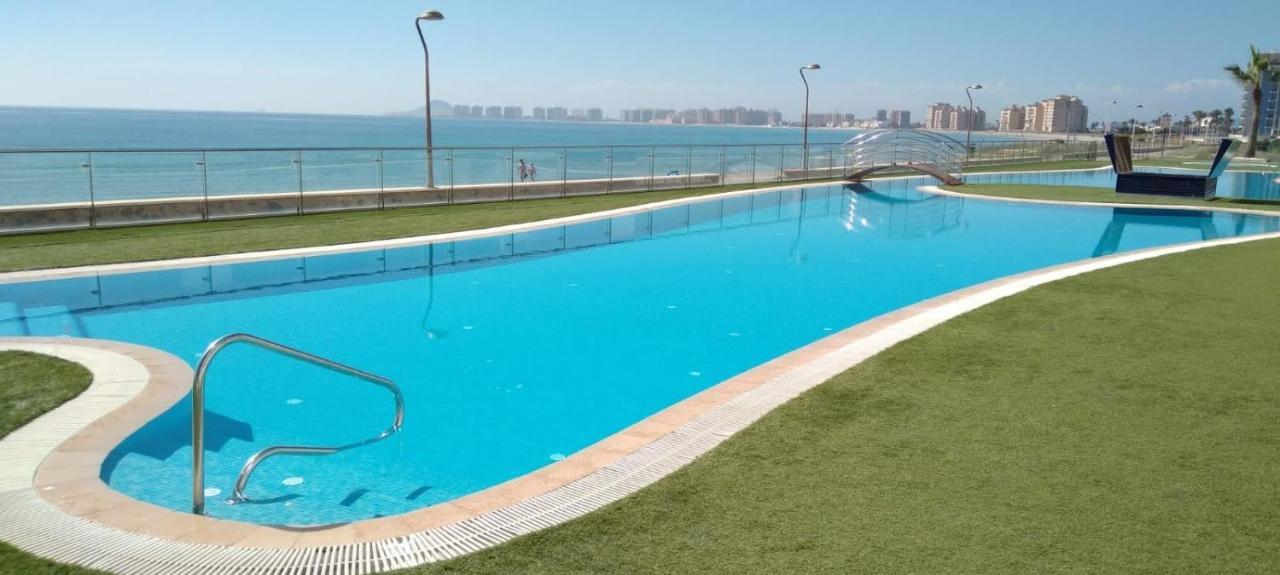 Apartamentos Mar Azul En La Manga La Manga del Mar Menor Exterior foto