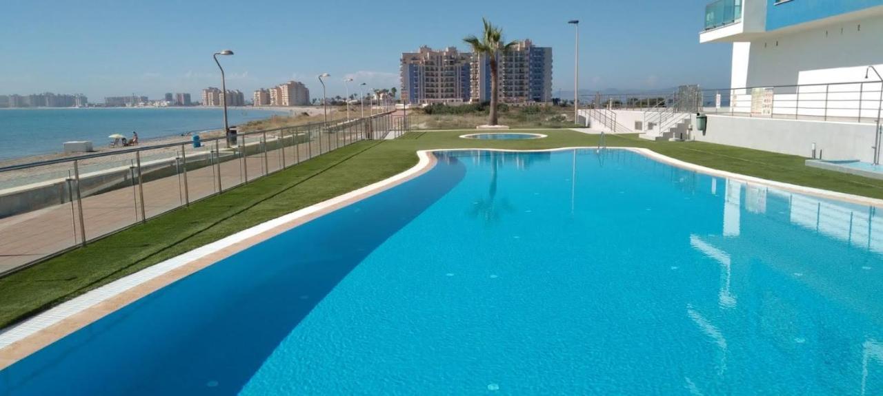 Apartamentos Mar Azul En La Manga La Manga del Mar Menor Exterior foto