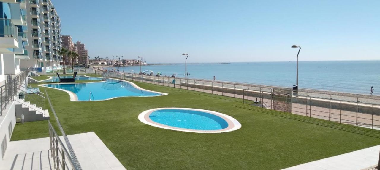 Apartamentos Mar Azul En La Manga La Manga del Mar Menor Exterior foto