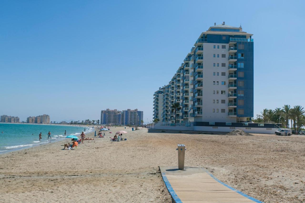 Apartamentos Mar Azul En La Manga La Manga del Mar Menor Exterior foto