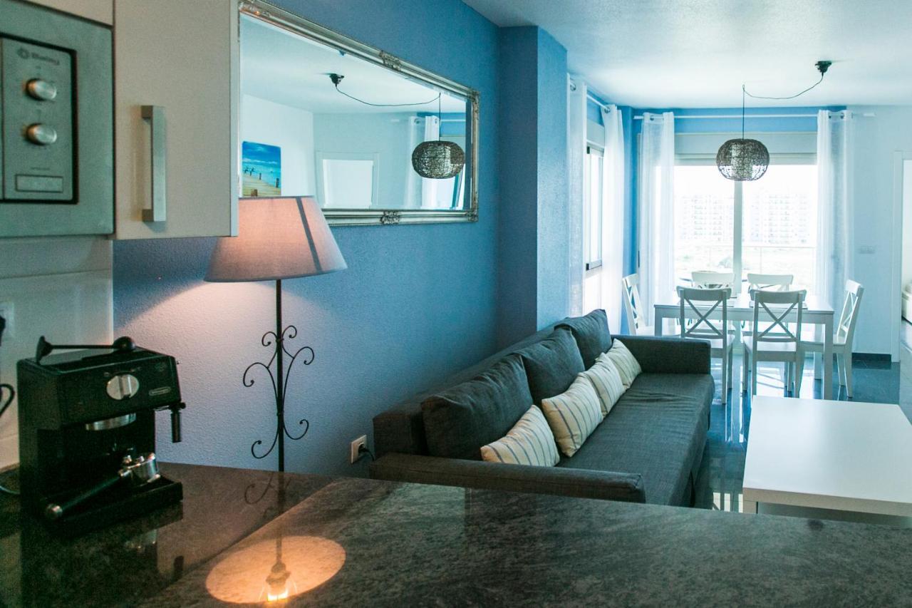 Apartamentos Mar Azul En La Manga La Manga del Mar Menor Exterior foto