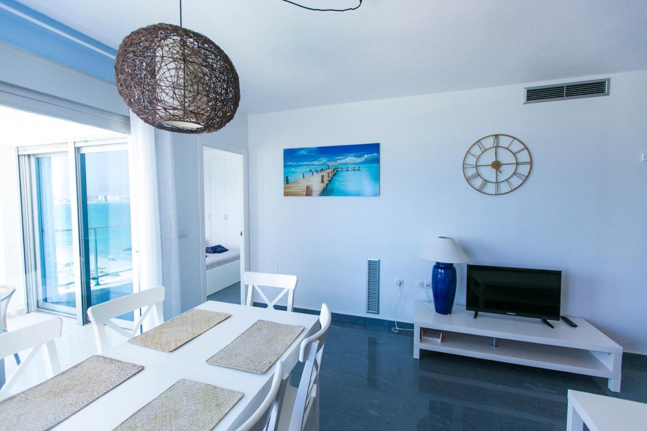 Apartamentos Mar Azul En La Manga La Manga del Mar Menor Exterior foto
