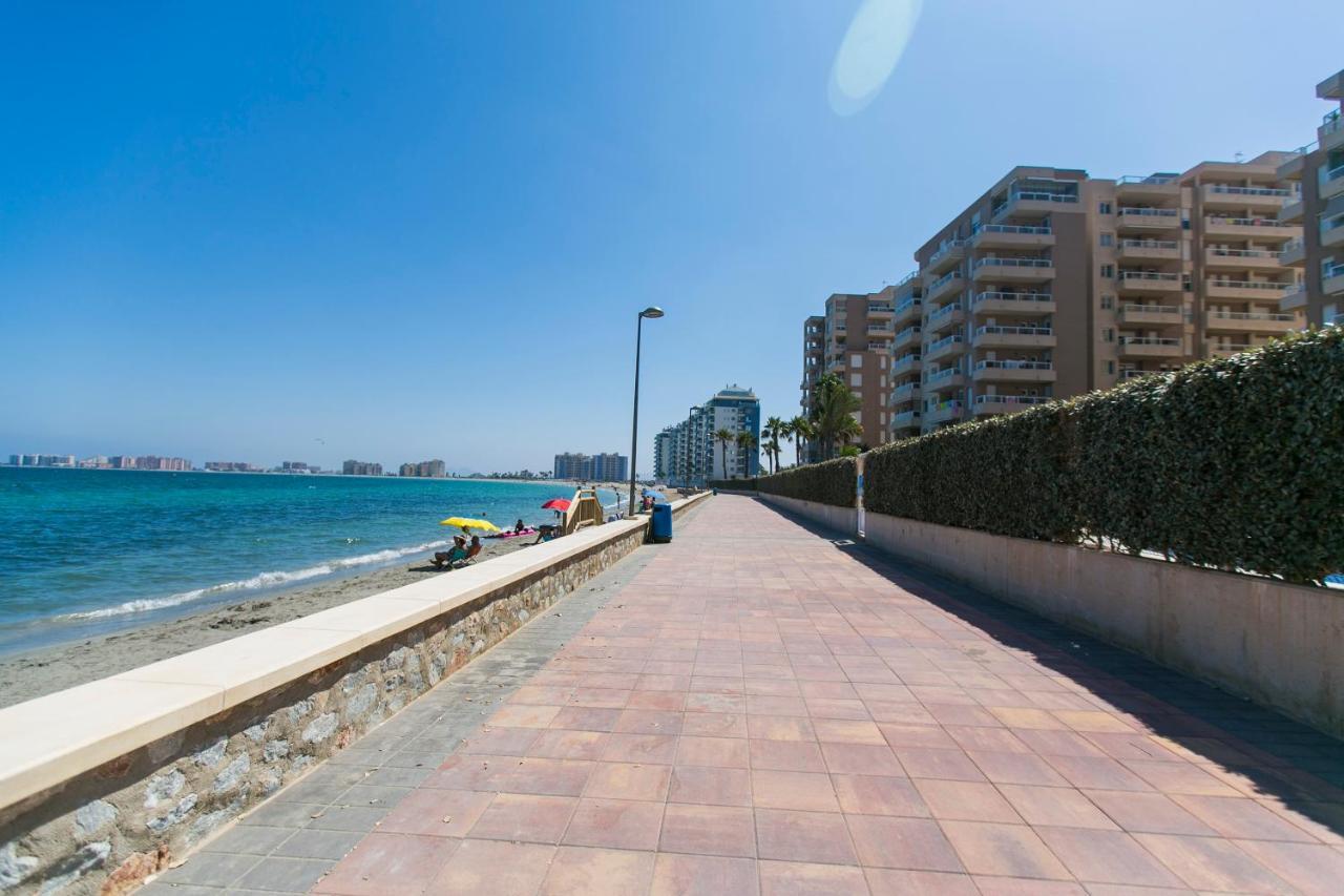 Apartamentos Mar Azul En La Manga La Manga del Mar Menor Exterior foto
