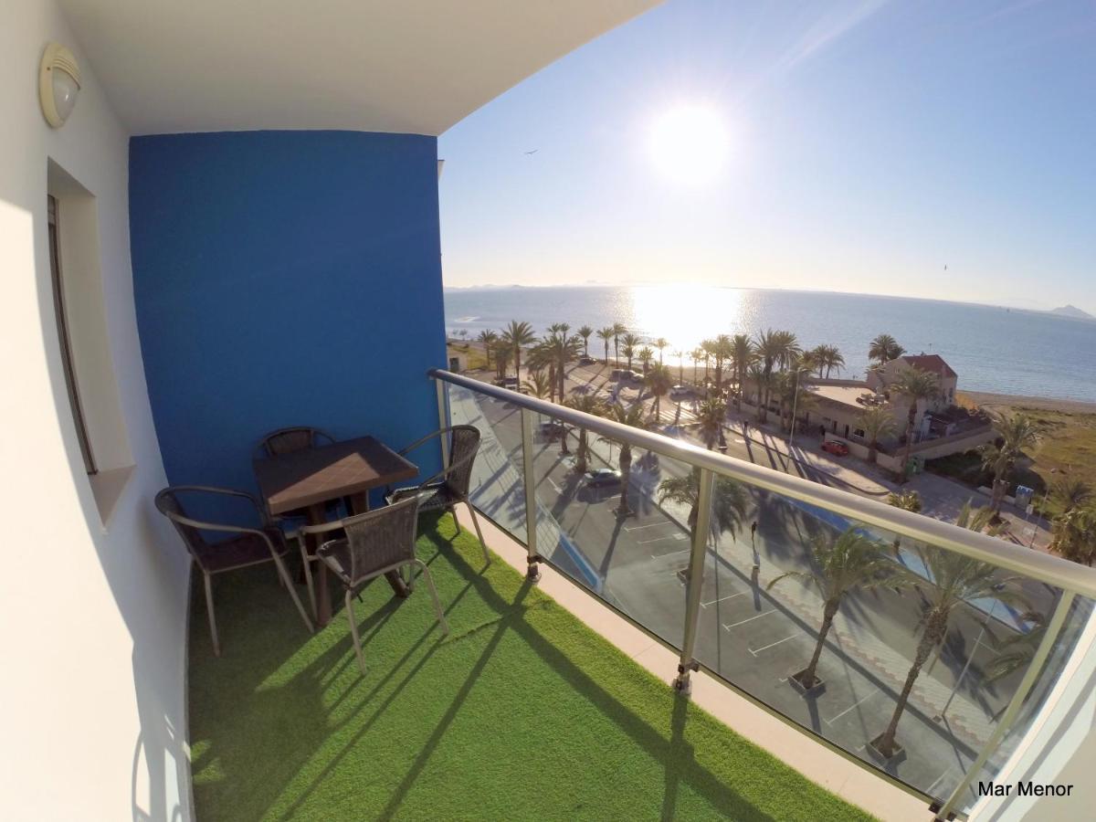 Apartamentos Mar Azul En La Manga La Manga del Mar Menor Exterior foto